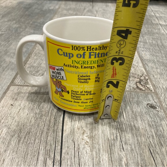 Vintage cup of happiness mug - Picture 6 of 7